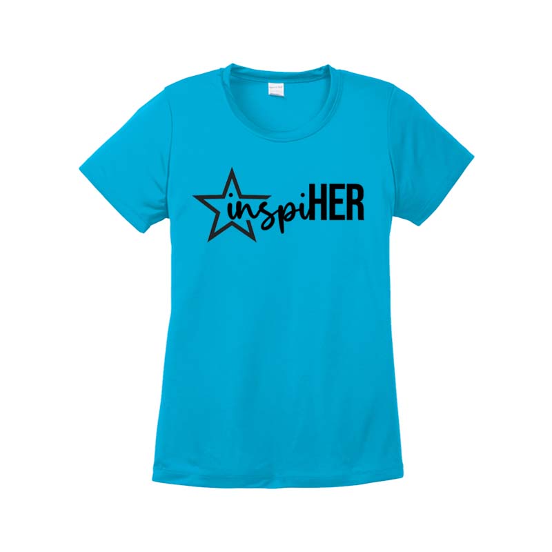 LST350__Atomic Blue InspirHER TGIF Shirt